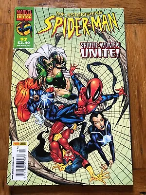 Buy Astonishing Spider-man Vol.1 # 97 - 24th March 2003 - UK Printing • 2.99£