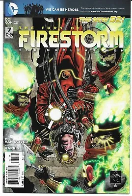 Buy FIRESTORM (The Fury Of): The Nuclear Men  - No. 7 (May 2012)  • 2.50£