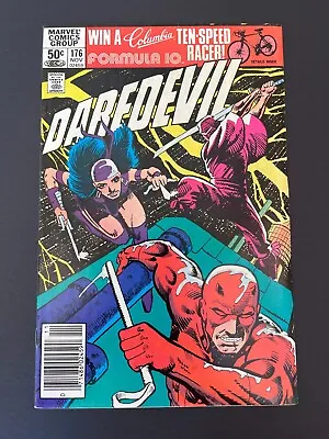 Buy Daredevil #176 - 1st Appearance Of Stick (Marvel, 1981) F/VF • 11.15£