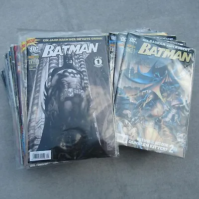 Buy Batman No. 1 - 65 Panini Comics Large Volume Complete 2007-2012 German Z1 - • 274.61£