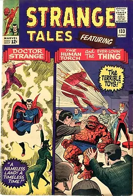 Buy Strange Tales   # 133    FINE    June 1965   Kirby, Esposito, STAN LEE, Powell. • 47.49£