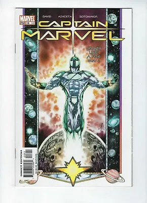 Buy CAPTAIN MARVEL Vol.4 # 18 (Marvel Comics, MAR 2004) NM- • 2.95£