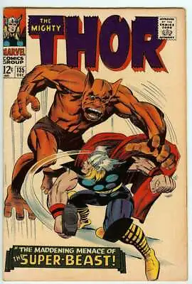 Buy Thor #135 3.0 // Jack Kirby Cover Art Marvel Comics 1966 • 34.54£