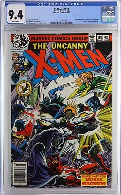 Buy X-men #119 1979 Cgc 9.4 White Pages • 76.66£