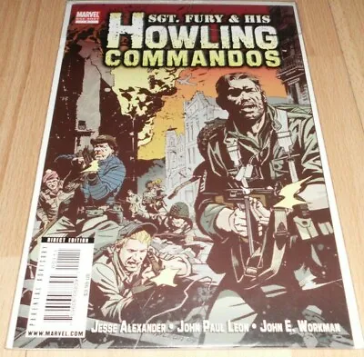 Buy SGT. FURY AND HIS HOWLING COMMANDOS ONE-SHOT 1 ...Published 2009 By Marvel • 39.99£