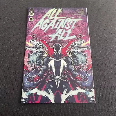 Buy ALL AGAINST ALL (2022) #1 E- New Bagged (S) Spawn Variant • 0.99£