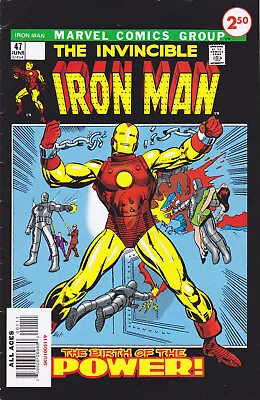 Buy Invincible Iron Man #47 (Marvel 2009) Custom Comic One-shot Reprint Iron Man #47 • 3.20£