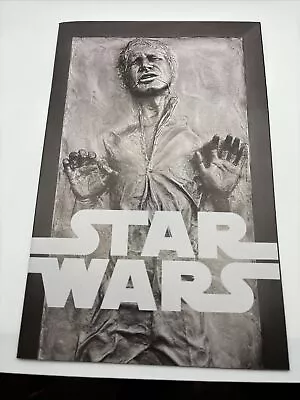 Buy STAR WARS #45 (2024) JTC EXCL HAN SOLO CARBONITE NEGATIVE WASH VARIANT 🔥In Hand • 31.17£
