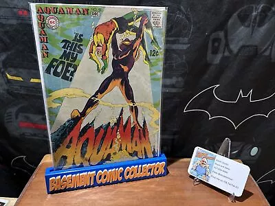 Buy Aquaman #42 (DC 1968) 2nd App Of BLACK MANTA! Classic Cardy Art Silver Age • 52.28£