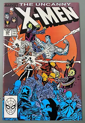 Buy Uncanny X-Men #229 (Marvel Comics 1988) 1st Team Appearance The Reavers! • 6.32£