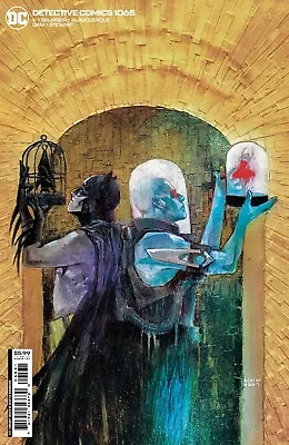 Buy Detective Comics #1065 1:25 Martin Simmonds Variant (26/10/2022) • 29.95£