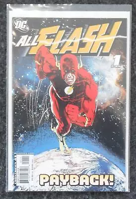 Buy All Flash #1 (Sep. 2007) - DC Comics USA - Z. 0-1/1 • 12.76£