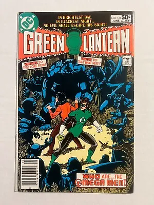 Buy Green Lantern 141 Nm 9.4 1st Appearance Of The Omega Men George Perez Cover 1981 • 48.04£