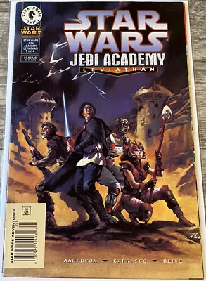 Buy Star Wars Jedi Academy Leviathan #1 Dark Horse 1st Kyp Durron NEWSSTAND VARIANT! • 110.36£