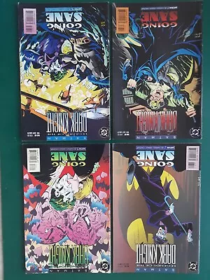 Buy Batman Legends Of The Dark Knight 65 - 68 ( Going Sane Parts 1-4 ) 1995 • 10£