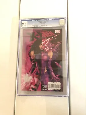 Buy Uncanny X-Men #509 Psylocke KEY X-Men ‘97 MCU SPEC 9.8 CGC WHITE PGS Greg Land • 221.14£