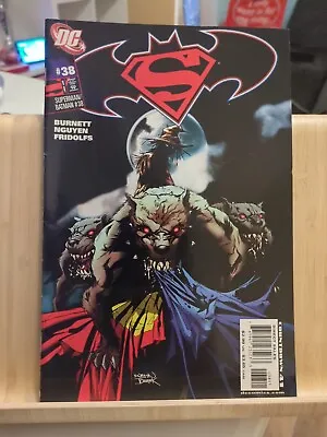 Buy Superman/Batman #38, 2007, DC Comic • 3.99£