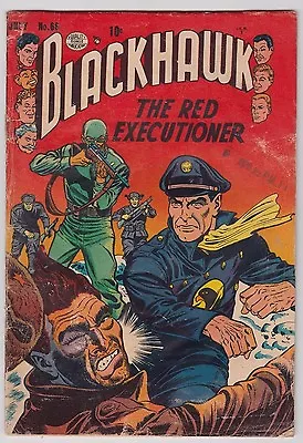 Buy Blackhawk #66 1953 Quality Comics Gd/gd+ • 39.98£