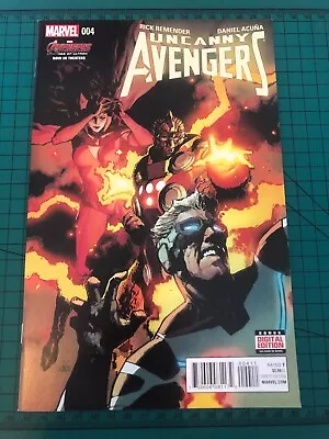 Buy Uncanny Avengers Vol.2 # 4 - 2015 • 1.99£