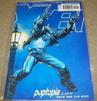 Buy Uncanny X-Men (1963) 1st Series # 395B...Published Jul 2001 By Marvel • 5.95£