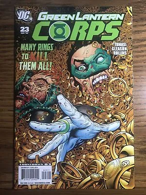 Buy Green Lantern Corps 26 The Many Rings To Kill Them All Dc Comics 2008 • 1.39£