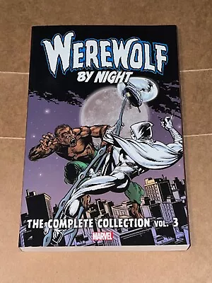 Buy Werewolf By Night Complete Collection Vol 3 Tpb Excellent • 43.48£