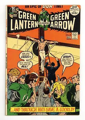 Buy Green Lantern #89 FN+ 6.5 1972 • 34.04£