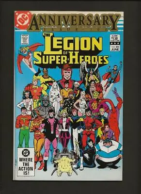 Buy Legion Of Super-Heroes 300 VF+ 8.5 High Definition Scans • 8.01£