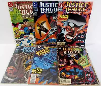 Buy Justice League Of America Lot Of 6 #65,86,88,104,105,8 DC (1992) Comics • 18.97£