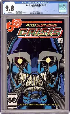 Buy Crisis On Infinite Earths #6 CGC 9.8 1985 4366919010 • 110.69£