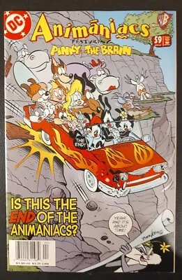 Buy Animaniacs 59 Final Issue Newsstand Fewer Than 200 Copies! High Grade NM!💎🔥🔑 • 160.66£