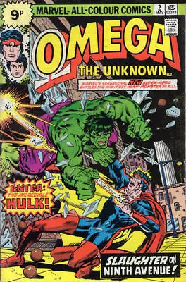 Buy Omega The Unknown (1976) #   2 UK Price (5.0-VGF) Hulk 1976 • 6.75£