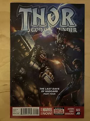 Buy Thor: God Of Thunder #22, Marvel Comics, July 2014, NM • 7.20£