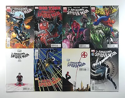 Buy Amazing Spider-Man (1998 2nd Series) # 651 – 658 VF/NM • 102.78£