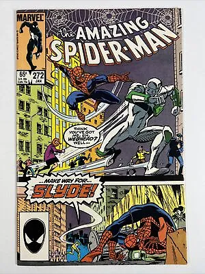 Buy Amazing Spider-Man #272 (1986) 1st Slyde | Marvel Comics • 5.11£