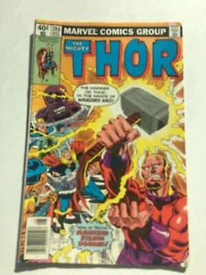 Buy The Mighty Thor No. 286 Marvel Comics Vol. 1 # 286 August 1979  FN 6.0 Very Nice • 7.16£