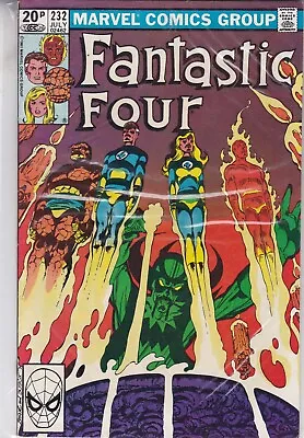 Buy Marvel Comics Fantastic Four Vol. 1 #232 July 1981 Fast P&p Same Day Dispatch • 17.99£