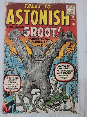 Buy Tales To Astonish (Vol. 1) #13 POOR; Marvel | Low Grade - 1st Appearance Groot - • 989.71£