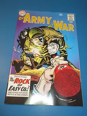 Buy Our Army At War #81 Facsimile Reprint 1st Sgt. Rock Key NM Gem Wow • 5.59£