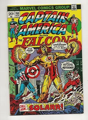 Buy Captain America #160 (1973) VF- 7.5 • 7.92£