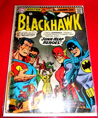 Buy Blackhawk #228 (1967) - THE JUNK HEAP HEROES - VERY SCARCE IN THE UK - • 11.99£