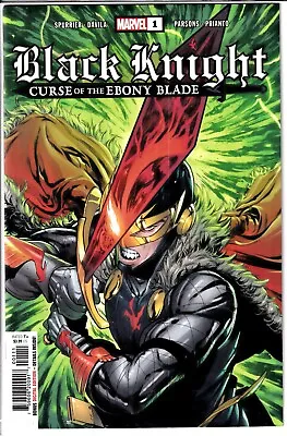 Buy Black Knight #1 Curse Of The Ebony Blade Marvel Comics • 6.49£