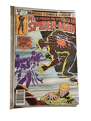 Buy Spectacular Spider-Man #43 (Marvel Comics, 1980) 1st App Belladonna • 8£