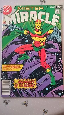 Buy Mister Miracle 22 DC 1978 Harkness Rogers • 2£