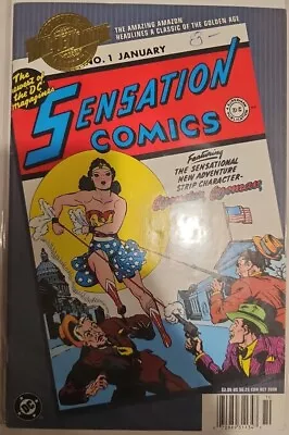 Buy MILLENNIUM EDITION SENSATION COMICS #1 Wonder Woman DC Comics 2000 VF  • 8.77£