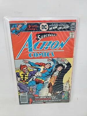 Buy Action Comics #463 Dc Comics *1976* 5.5 • 3.79£