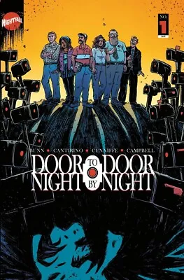 Buy Door To Door Night By Night #1 Cantirino Cvr A Vault Comics 2022 1st Print NM • 3.58£