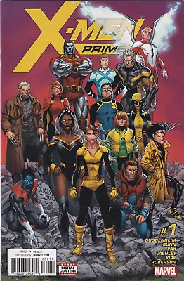 Buy X-Men Prime #1 (Marvel Comics May 2017) X-men 97’ Kitty Pryde High Grade • 3.80£