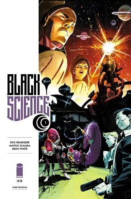 Buy Black Science #1 (NM)`14 Remender/ Scalera (3rd Print) • 5.95£