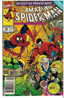 Buy Amazing Spider-Man #343 • 17.20£